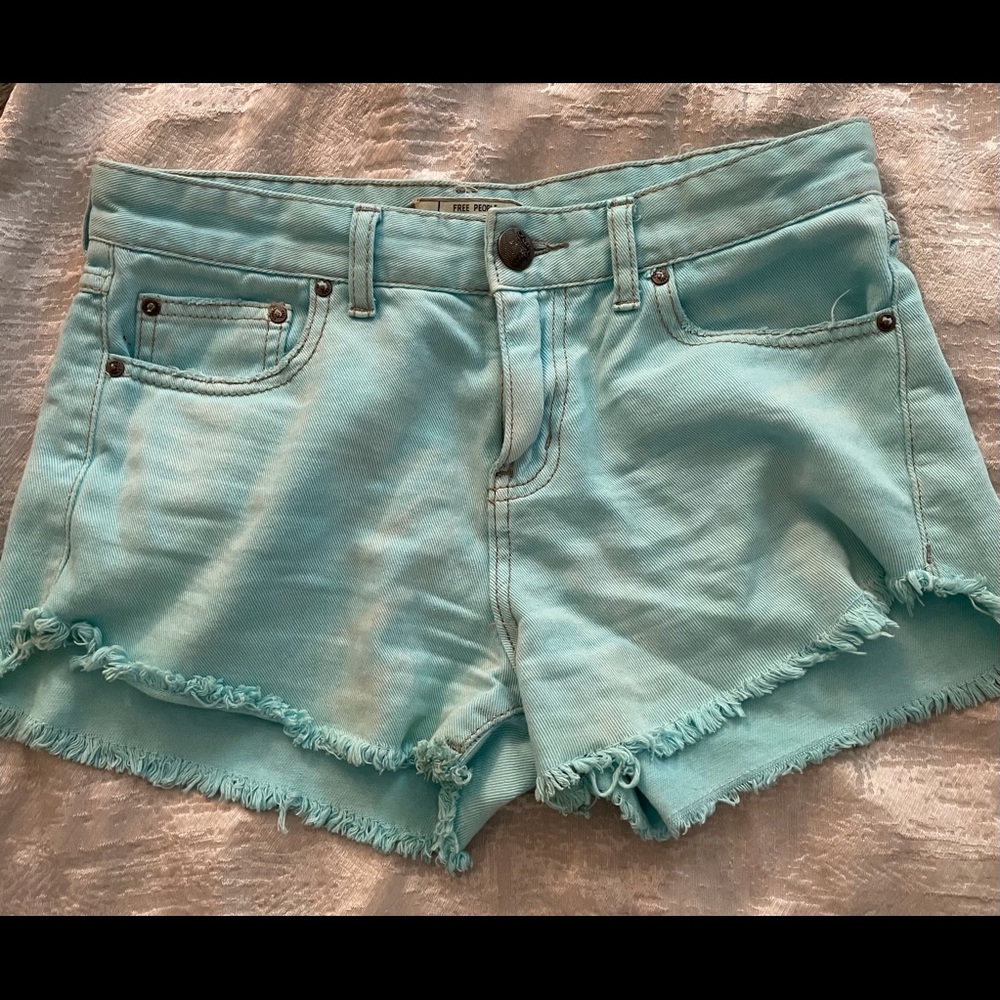 Free people cutoff shorts